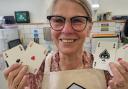 Christine Mcloughlin runs the card club at Wolverley Memorial Community Cafe