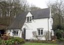Murder cottage: Victim Betty Yate's home, Riverscroft in Bewdley.