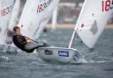 OLYMPIC UPDATE: Young ranked ninth after first day of Olympic action