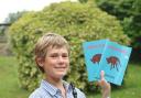 Bagpipe Island: Charlie Johns is one of the country’s youngest published authors.