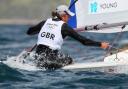 Alison Young in Olympic action. Picture: Richard Langdon/RYA