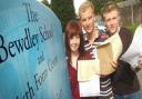 Star performers: Bewdley School students from left, Katherine MacKenzie, Ben Mellors and Sam Barnsley.