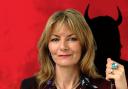 Better the devil: Stand-up Jo Caulfield has a wicked sense of humour.