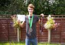 YEAR OF SUCCESS: Stourport High School and Sixth Form Centre pupil Jack Baylis celebrates his A level results.