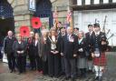 POPPY APPEAL: Bewdley RBL members at last year's appeal launch.