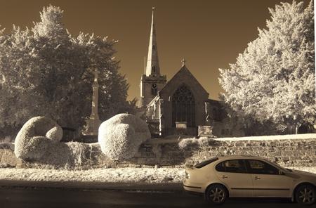 St Cassians Church, Chaddesley. Photo by Dave Williams.
