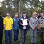 The Camp Cockerel Challenge for Explorer Scouts