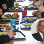 Wyre Forest MP Mark Garnier's weekly column... School meals photo by PA