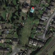 The proposed site is to the rear of 5 Mill Lane.