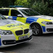 Police hunting 'idiot' driver in Droitwich