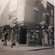 A.H.Smith Chemists 1935/6. Photo: Kidderminster Museum of Carpet