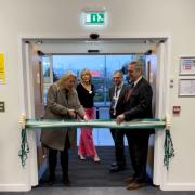 Employment Minister Mims Davies MP opens new Kidderminster Jobcentre