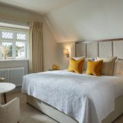 The Brockencote Lodge contains three double bedrooms