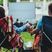 Outdoor cinema (stock). Photo: Getty