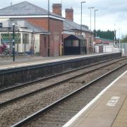 Hartlebury Railway Station