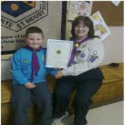 Beaver Scouting Celebrating 25 Years with a new District Badge