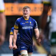Ted Hill of Worcester Warriors - Mandatory by-line: Andy Watts/JMP - 18/09/2021 - RUGBY - Sixways Stadium - Worcester, England - Worcester Warriors v London Irish - Gallagher Premiership Rugby