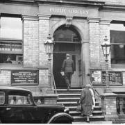 Kidderminster Library, Museum and Art Gallery, entrance. Picture: Kidderminster Museum of Carpet