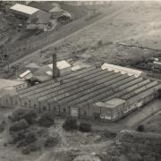 The Empire Carpet Company Ltd factory in 1907. Picture: Kidderminster Museum of Carpet