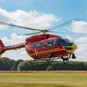 FUNDING: Air ambulances across Worcestershire are set to benefit form a new funding boost.