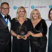 Eden Hotel Collection managing director Mark Chambers, Rachel Healey, group learning and development manager, Lisa Redding, group head of HR, Fiona Paterson, regional HR manager