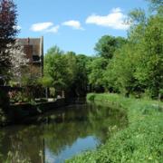 Think green: Canals are important to the planning infrastructure.