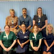 The team at Wolverley Surgery