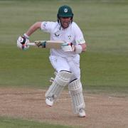 Report: Jake Libby scores 50 as Worcestershire battle away in low-scoring game with Leicestershire