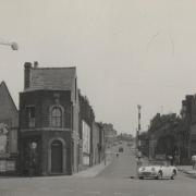 1.	Hurcott Road at the Junction of Stourbridge Road – 1963