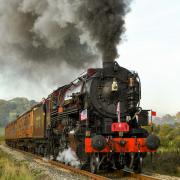 The No 2253 'Omaha' will feature at the Autumn Steam Gala
