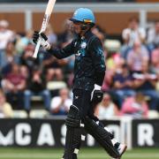 Report: Worcestershire Rapids lost by seven wickets to New Zealand