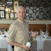 Barry Fairhurst at his new restaurant Chataigne
