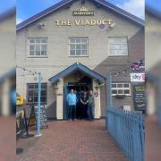 The Viaduct Tavern has been handed a five-star food hygiene rating