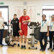 Skipper Shane Byrne boosted his recovery with the help of equipment at Droitwich Spa Hospital, part of Circle Health Group.