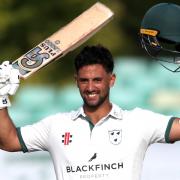 Captain Brett D'Oliveira was pleased with his side's dominant start to the County Championship