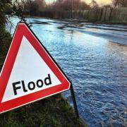 A flood alert has been issued in Worcestershire (stock image)