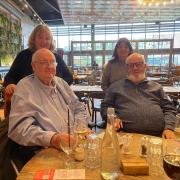 Bistrot Pierre welcomes guests from charity KEMP Hospice