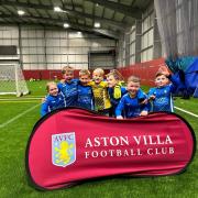 The youngsters at Aston Villa’s training ground