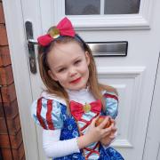 Vaida-Mae Haywood, 5, Kidderminster, Snow White