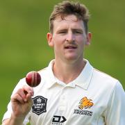 Worcestershire's overseas signing Nathan Smith