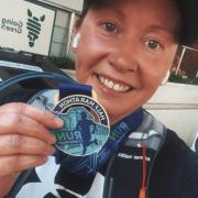 Kidderminster's Rachel Baldwin from Lens Online is competing in the London Marathon