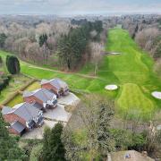The new homes for sale are next to The Kidderminster Golf Club
