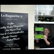 La Baguette has been awarded a five-star hygiene rating