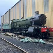 No 6880 ‘Betton Grange’ has had its first run, but will not make it to Severn Valley Railway's Spring Steam Gala