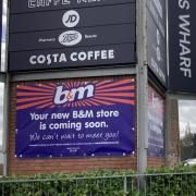 A new B&M is opening in May