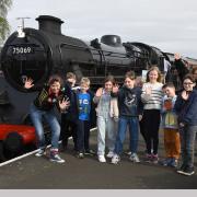 The Step into Stories with Bewdley Festival at the Severn Valley Railway