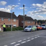 Police presence on Wassell Drive