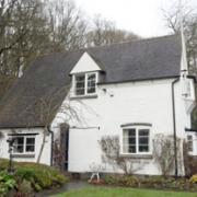 Murder cottage: Victim Betty Yate's home, Riverscroft in Bewdley.