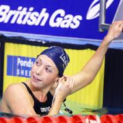 Amy Smith just missed out on a final in the 50m freestyle but is set for a relay medal race tomorrow.