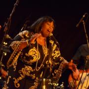 Ruby Turner performing at the Bewdley Festival. Photo: COLIN HILL.